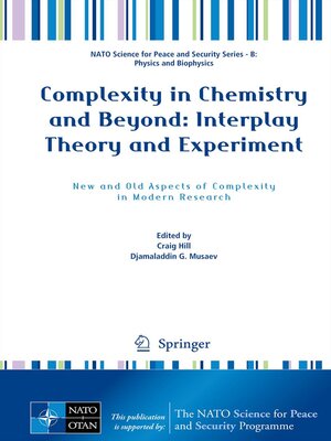 cover image of Complexity in Chemistry and Beyond